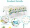 3 Pack Retro The Big One Tablecloth Table Covers Summer Beach Wave Theme